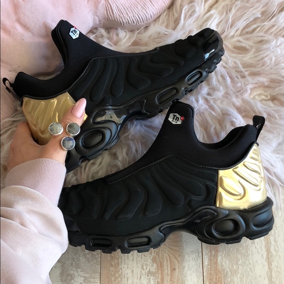 NWT Nike Air Max Plus slip - Picture 4 of 7